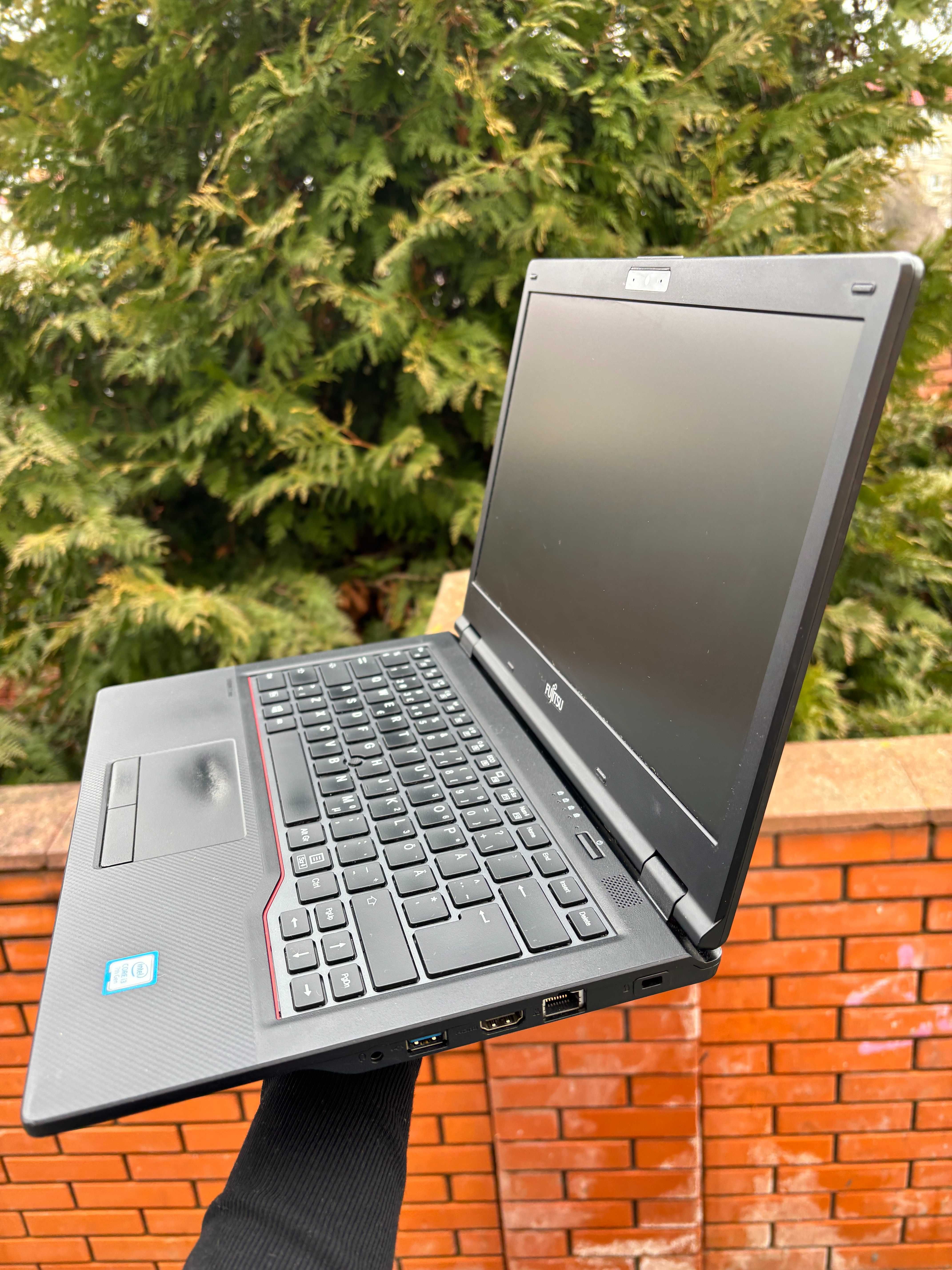 Ноутбук Fujitsu LIFEBOOK E448 14" I3-7020U\8 GB\SSD 256 GB\Гарантія 9м