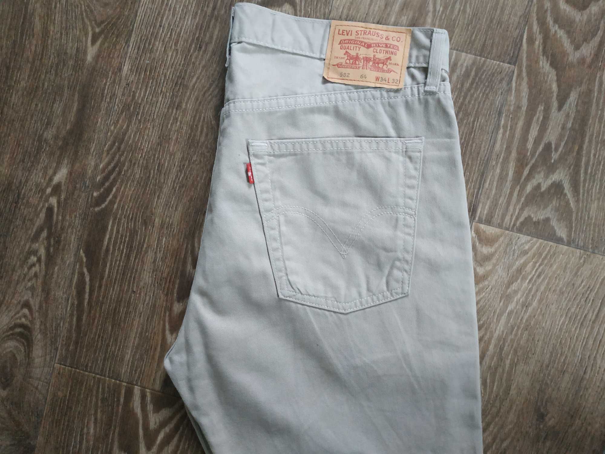 Джинсы Levis 585 W34-36 L32