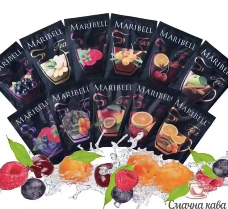 Чай концентрат Maribell.