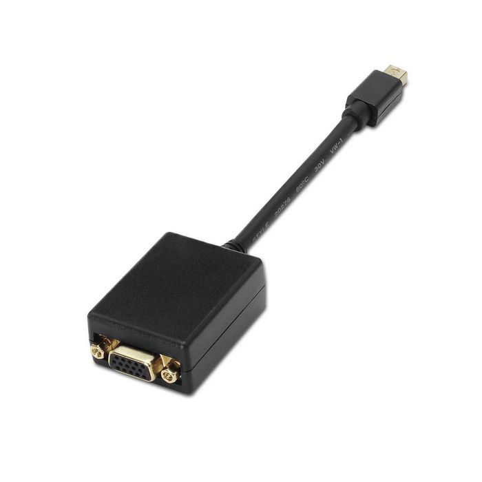 Adaptador Mini DisplayPort (macho) para VGA (fêmea)