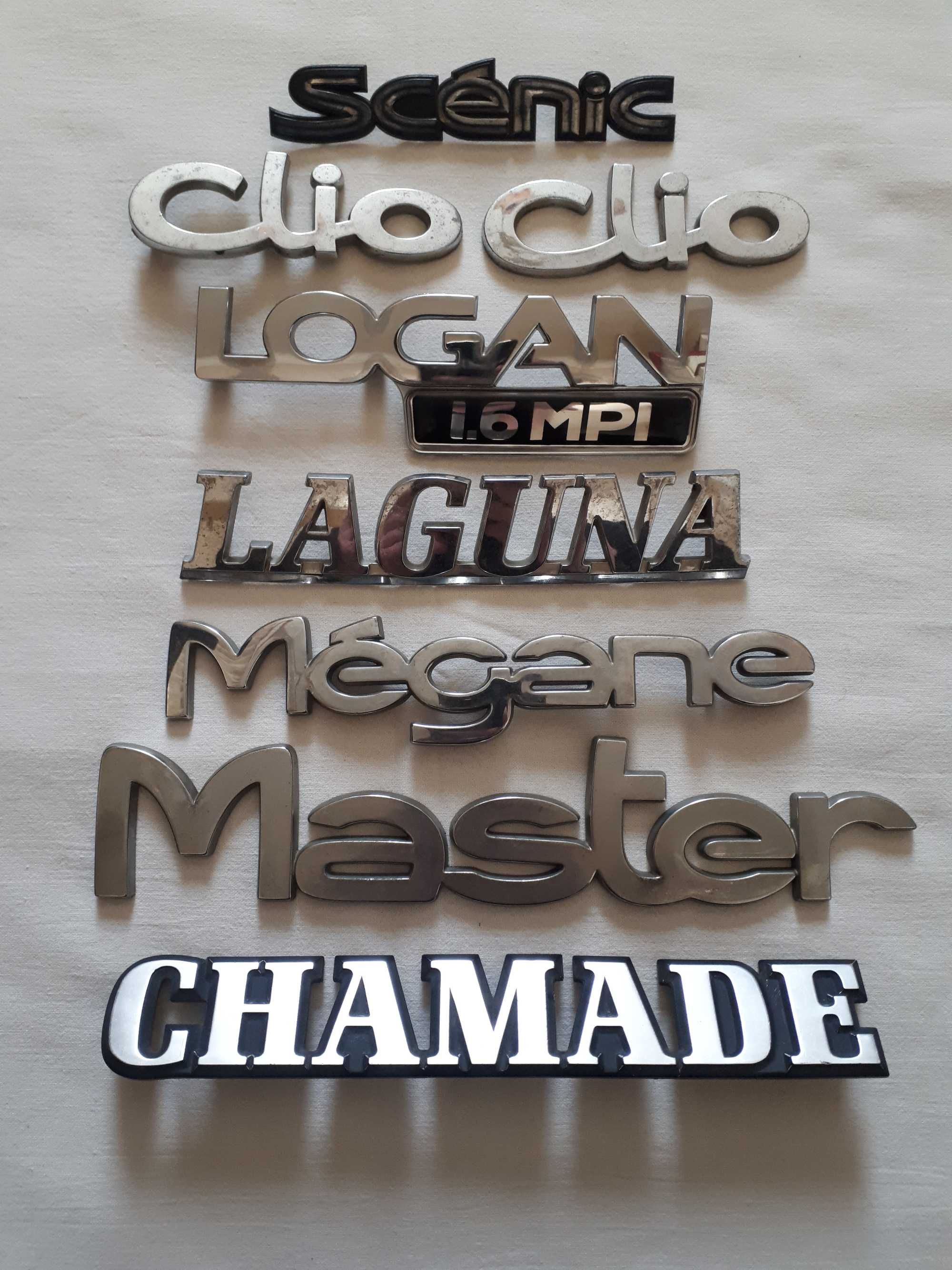 Эмблемы RENAULT Kangoo/Laguna/Megane/Clio/Espace/Scenic/Logan Оригинал