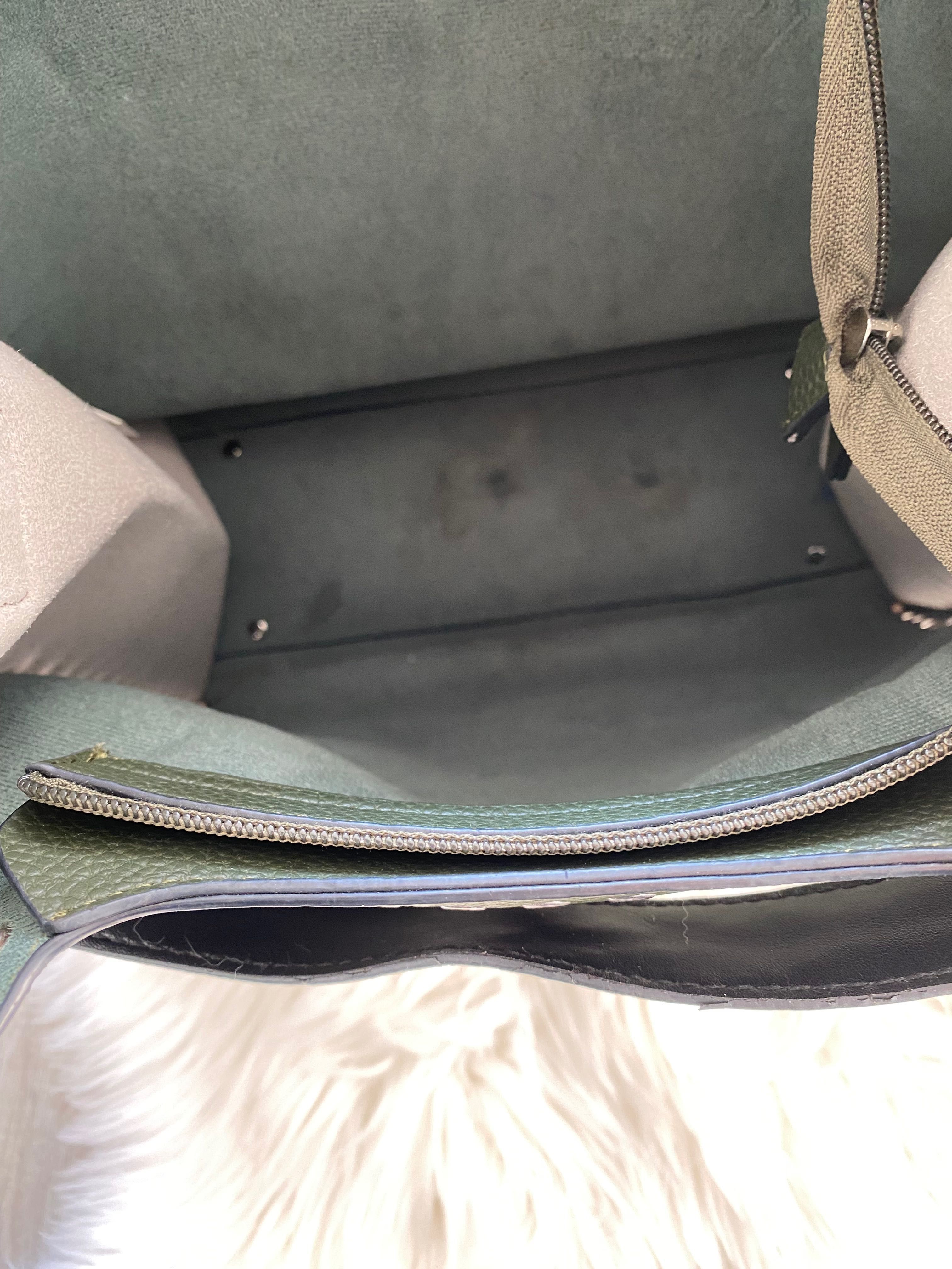 Torebka damska z chwostem Deichmann khaki beżowa