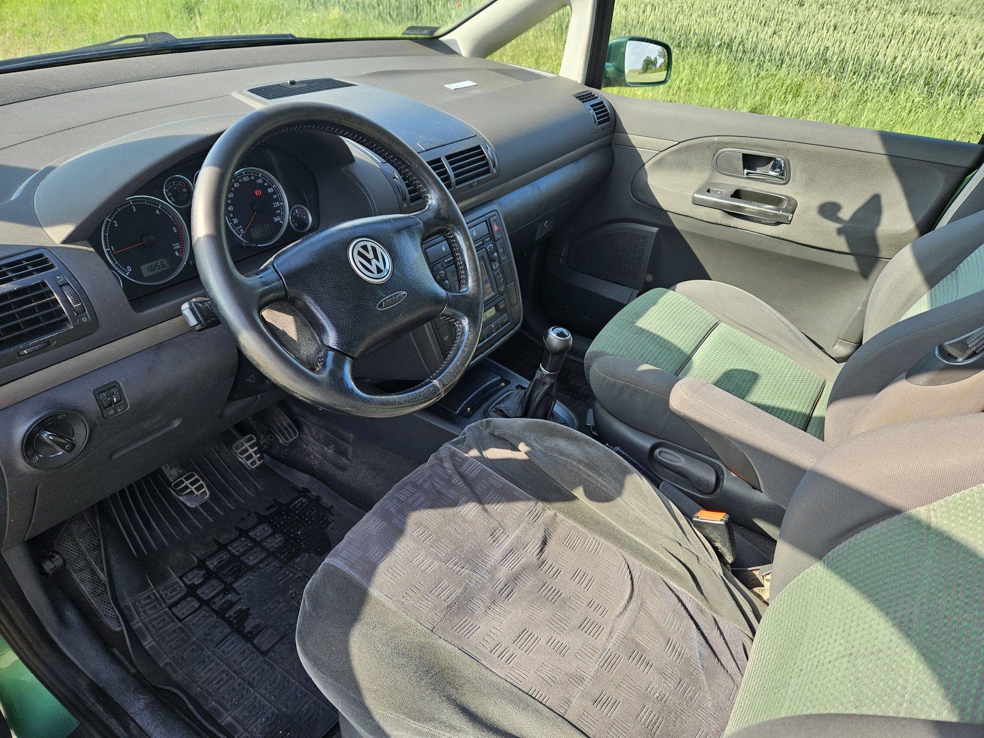 Vw Sharan 1.9 TDi 7 osób Bogata Wersja Super Stan