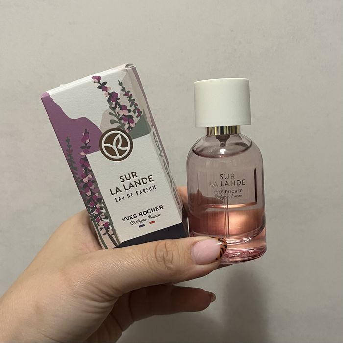 Nowa woda perfumowana sur la lande yves rocher