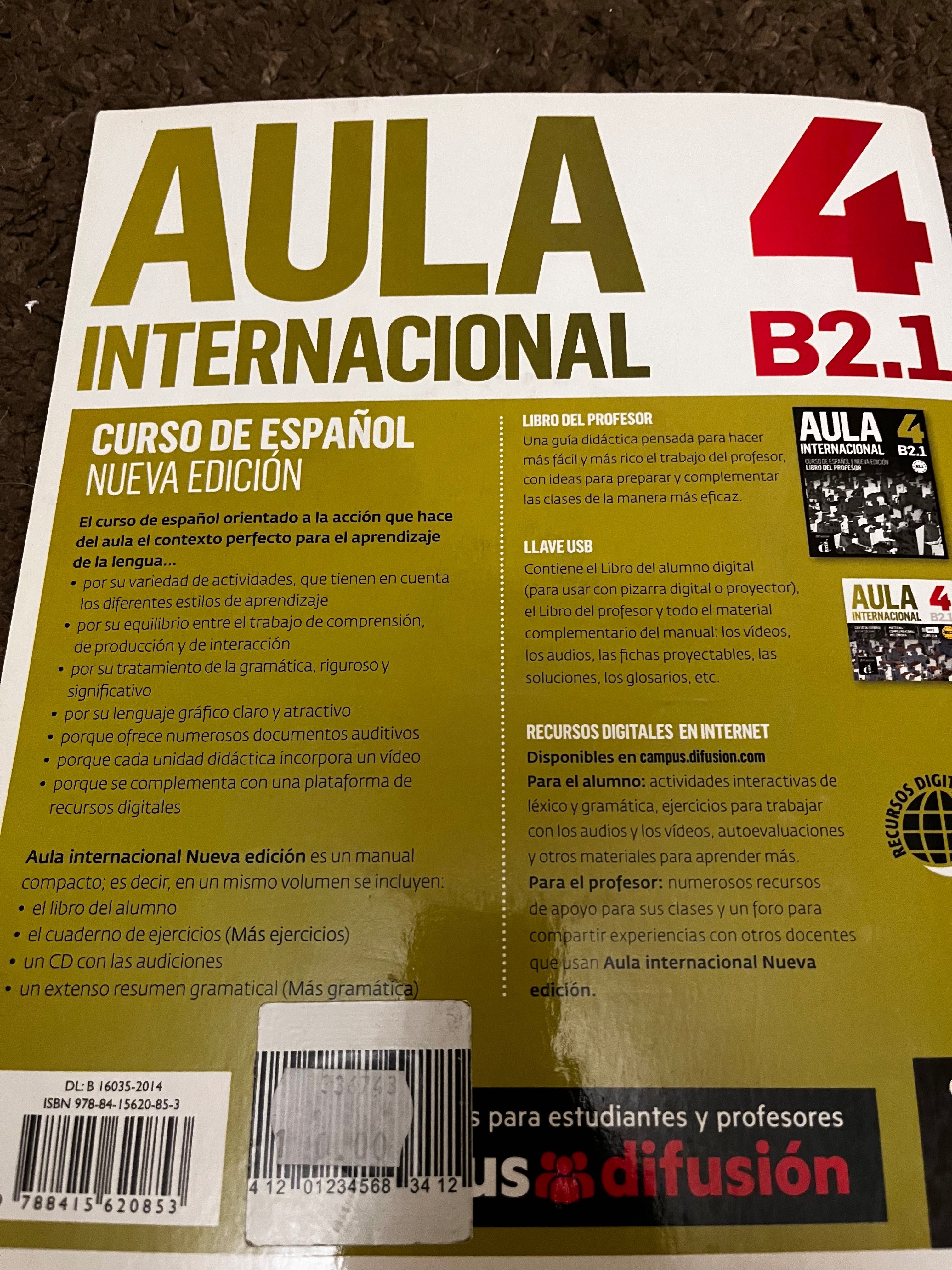 Aula Internacional B2.1