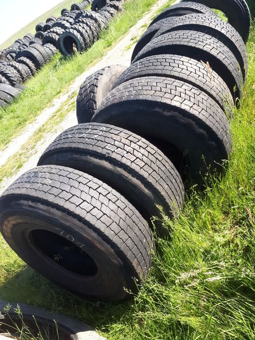 11sztuk opony MICHELIN CONTINENTAL 365/80 R - 20 (14.5 20)