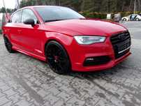 Audi A3 Opłacony S3 S-Line 1,4TFSI Stronic