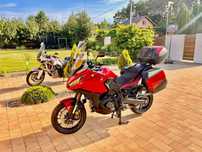 Honda NT HONDA NT1100 - chromosphere RED, manual, 3x kufer, zarej. - PŁOCK