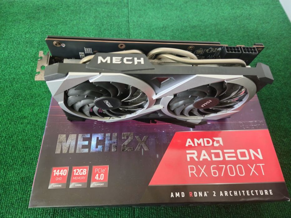 MSI RX 6700 XT MECH 2X 12GB | Garantia | Loja