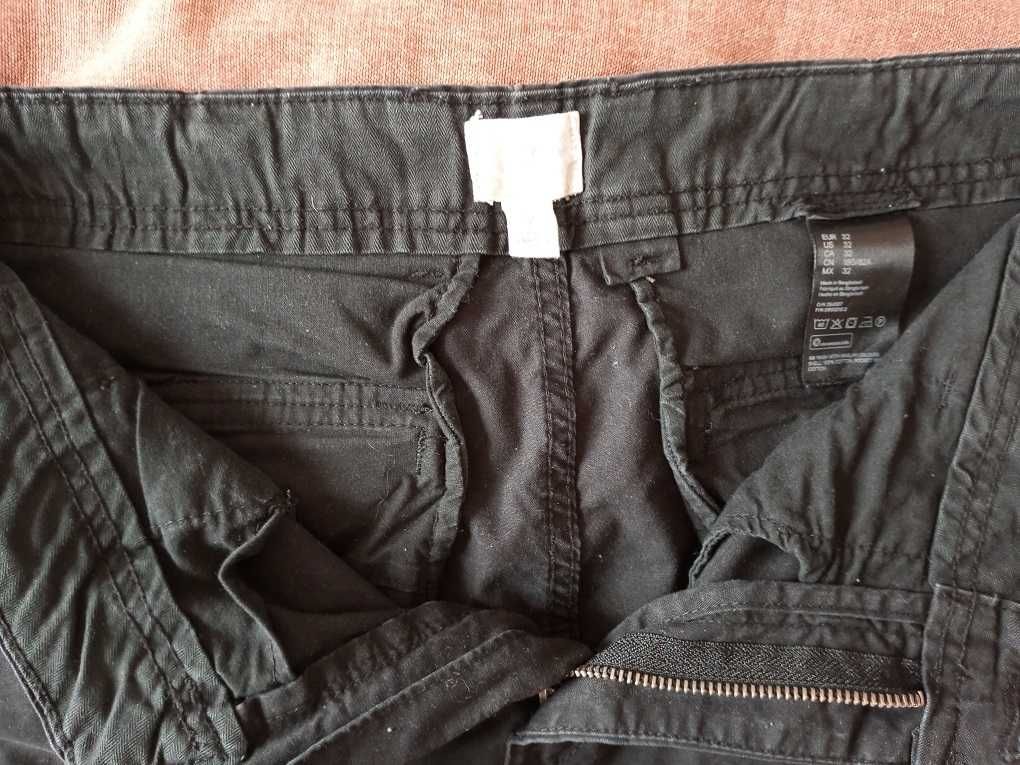 Джинсы H&M W32/L32 стиль милитари