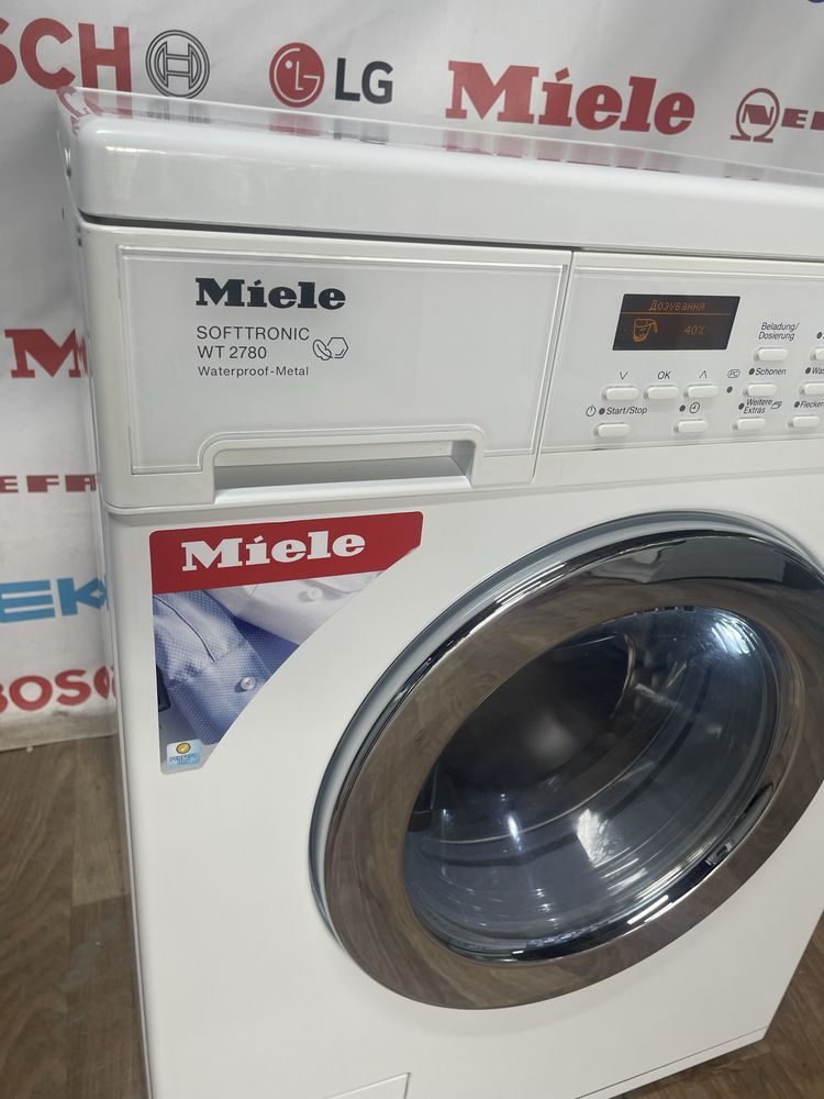 Пральна машина з сушкою 2в1 Miele WT2780WPM ( стирально-сушильная)