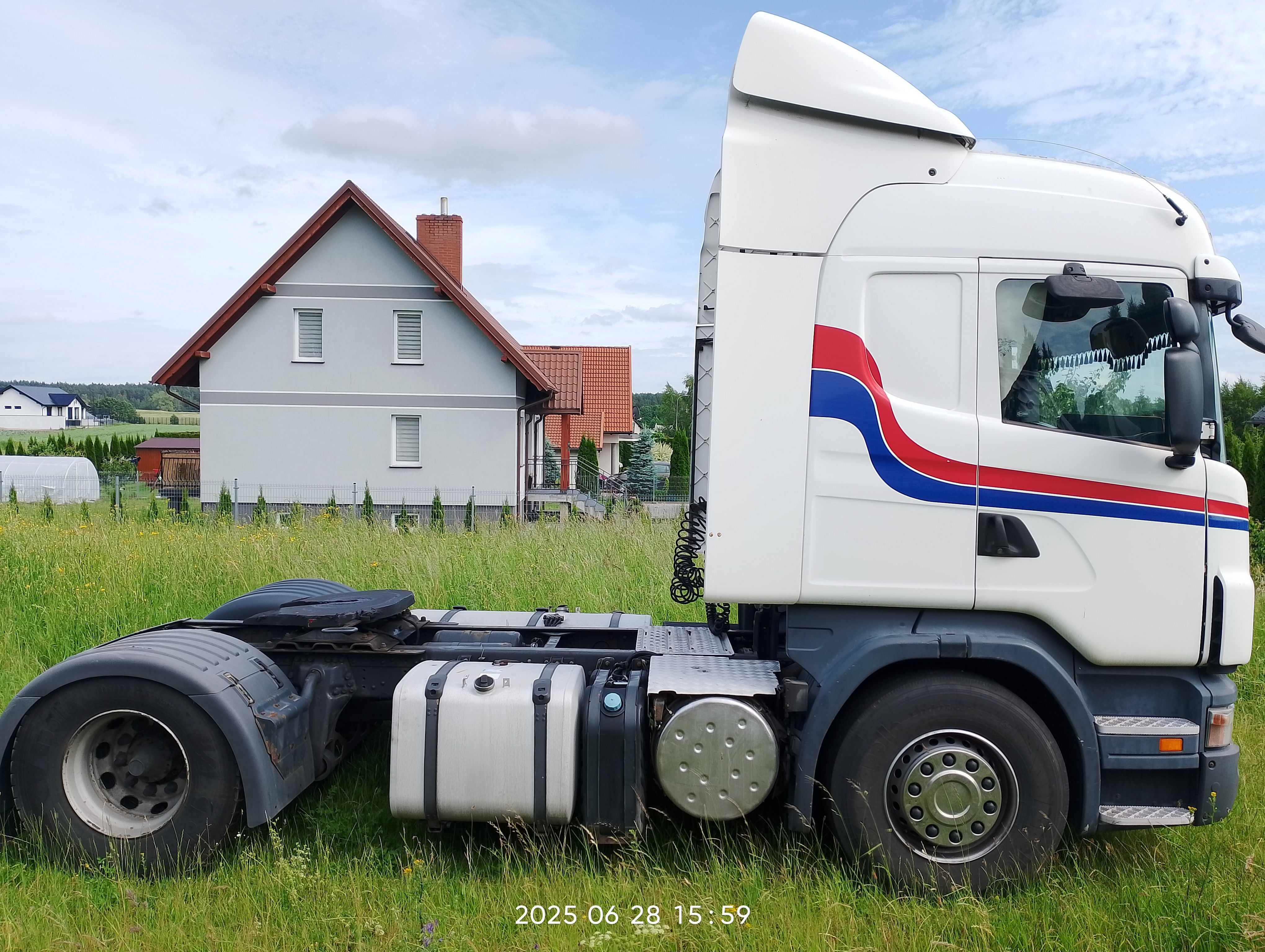 Sprzedam Scanię r420
