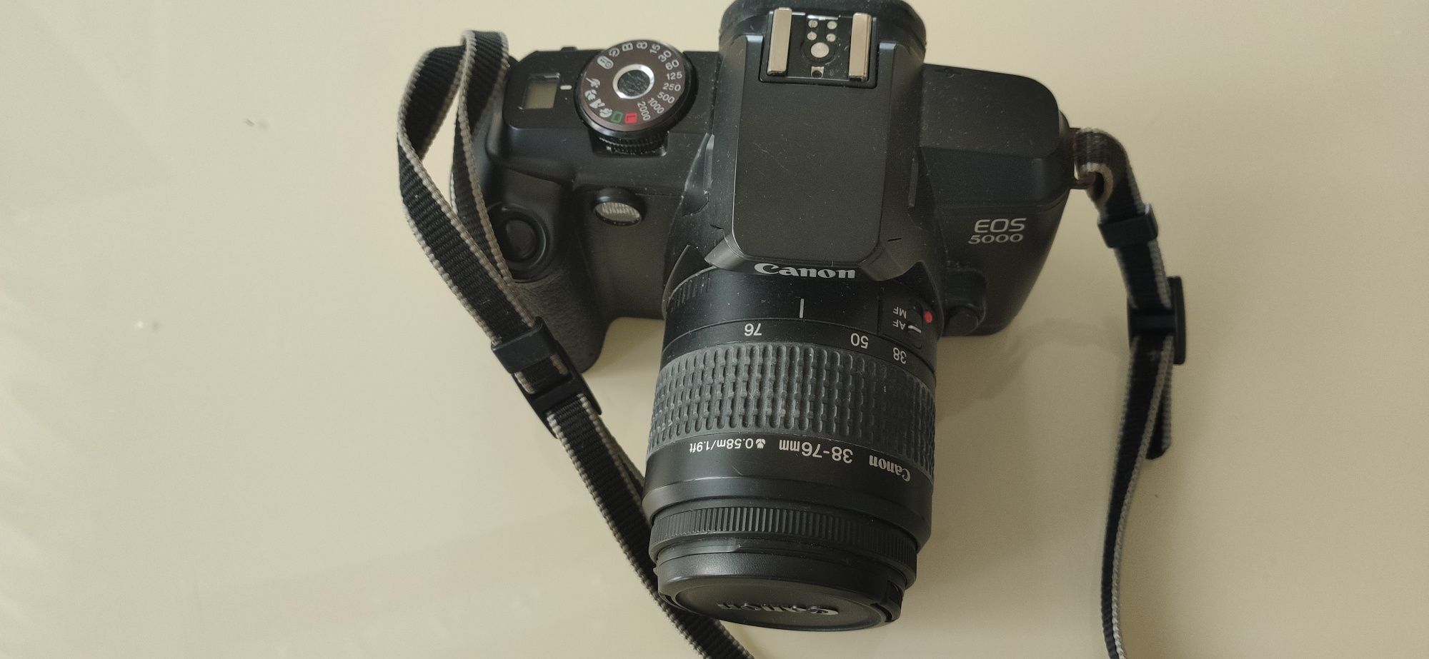 Canon EOS 5000 lustrzanka analogowa