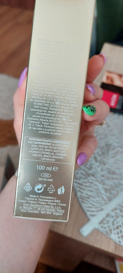 Woda perfumowana Attracion dla niej 100 ml