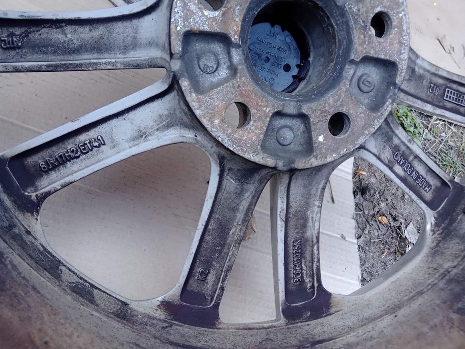 Диски R17 5x112 Skoda VW Passat Audi Seat Mercedes Caddy Octavia 17