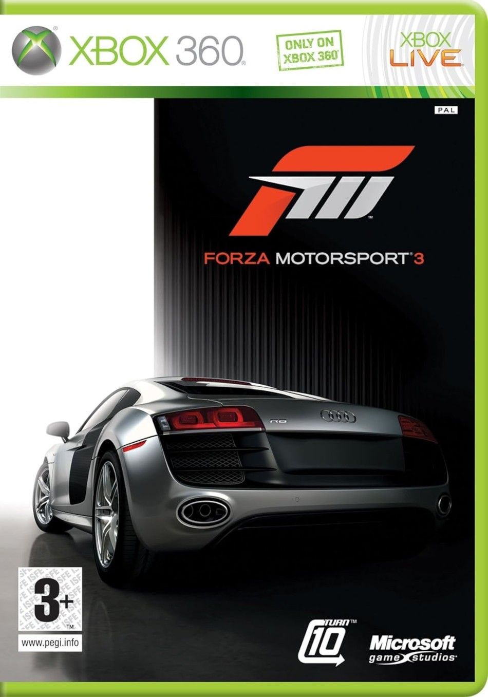 Forza Motorsport 3 XBOX 360 Uniblo Łódź
