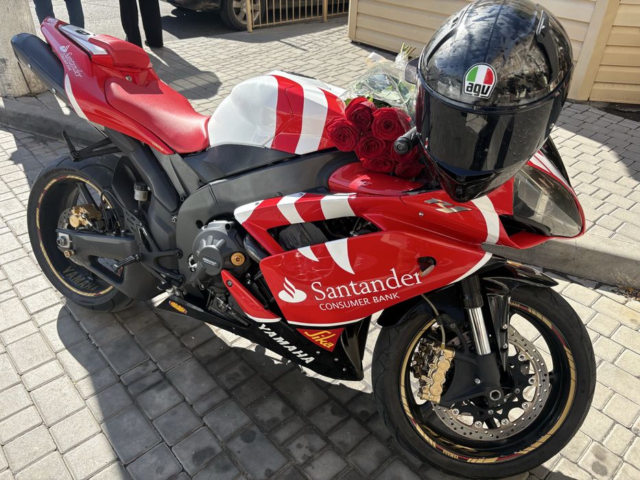 Yamaha R1 Santander 2007