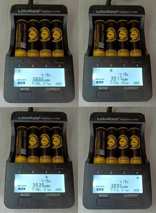 Акумулятор LiitoKala 18650 Lii-King плоский плюс 4000mAh НОВІ Оригінал