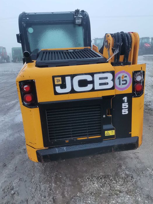 JCB Miniładowarka Jcb 155 , Manitou MLT 737, Merlo.USZKODZONA