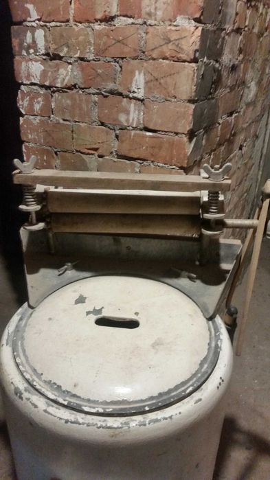 Pralka frania zabytek