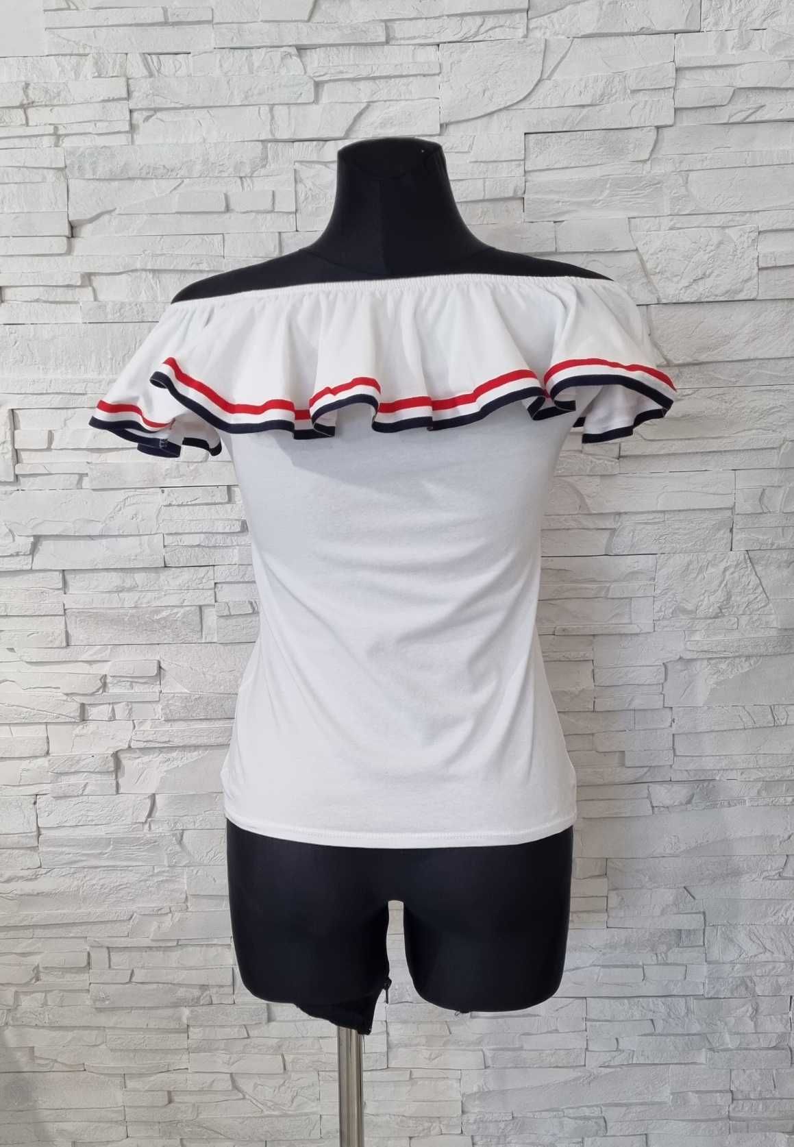 Bluzka hiszpanka damska roz. uniwersalny (XS,S,M)