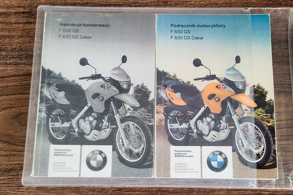 Bmw Gs 650 Salon Polska