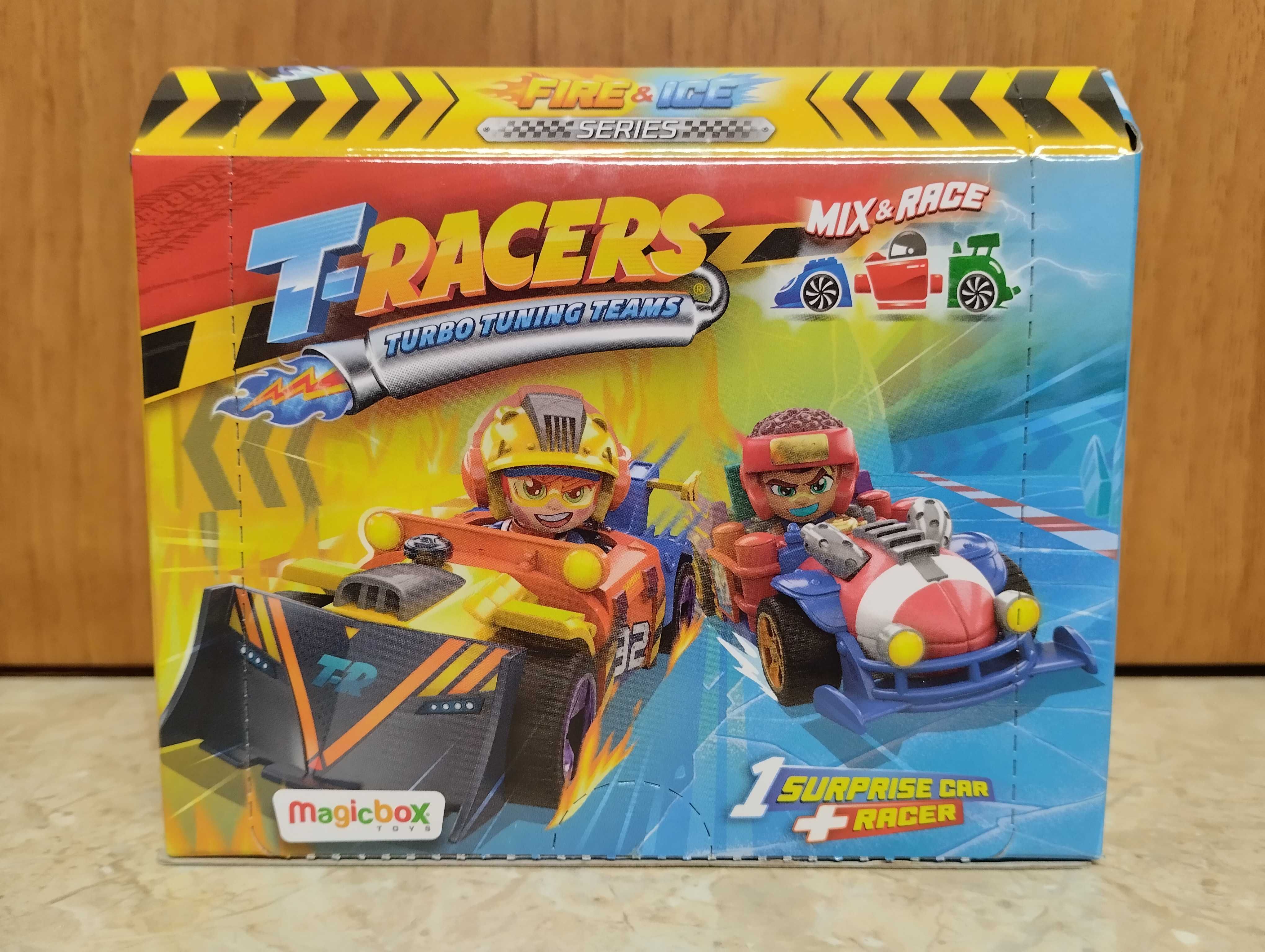 T-Racers Turbo Wheel FIRE&ICE SERIA 3 - autko+kierowca