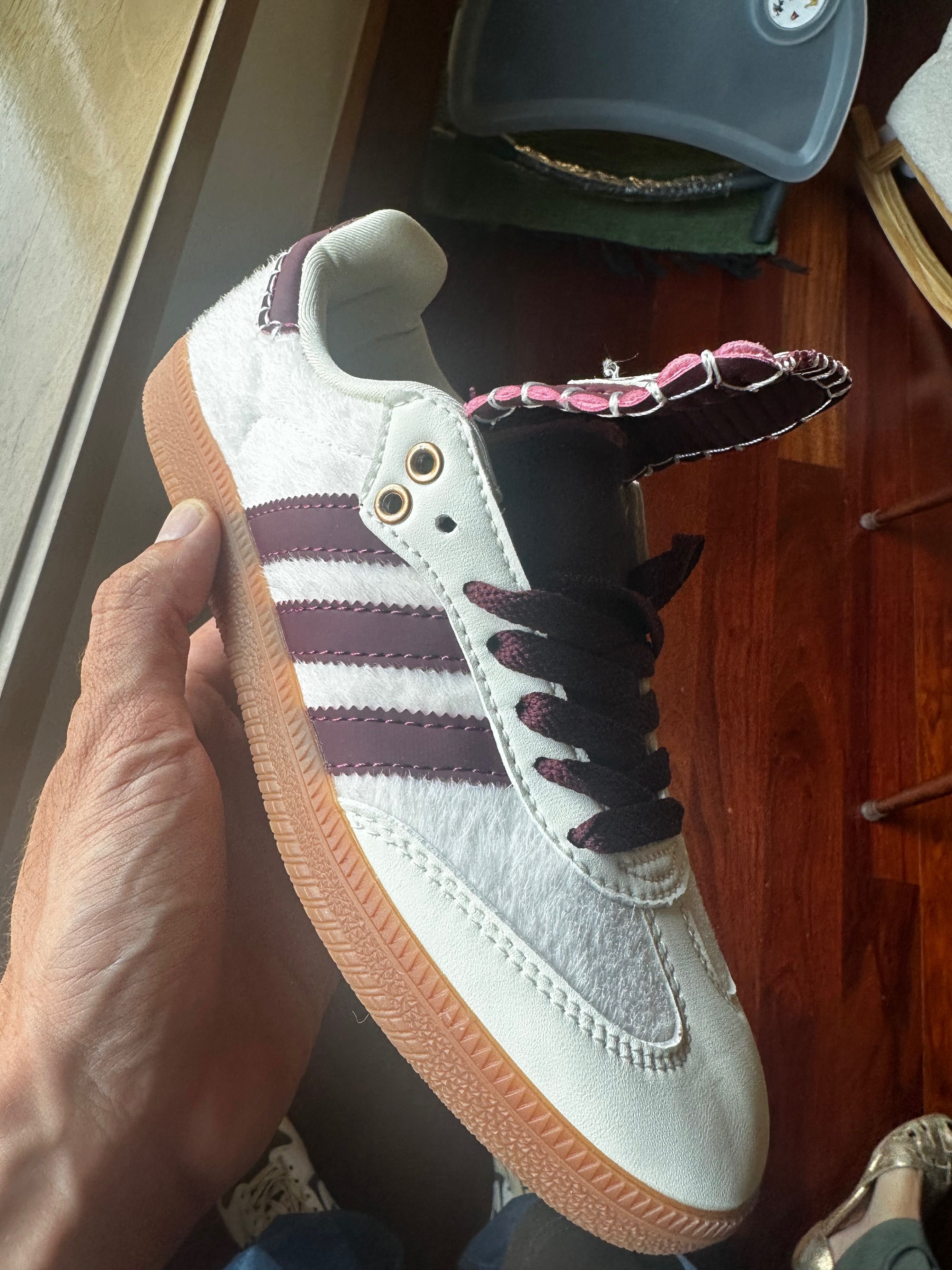 Adidas Samba Wales Bonner Creme