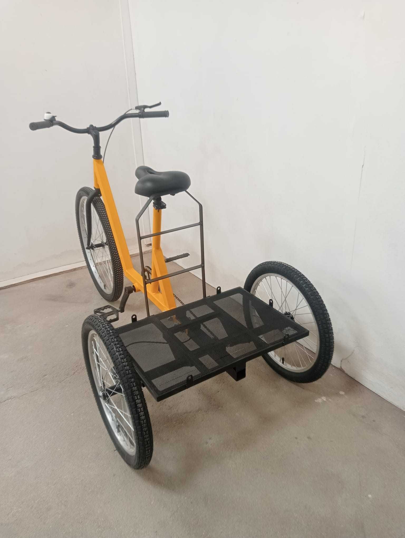 Triciclo Adulto NOVO Personalizavél