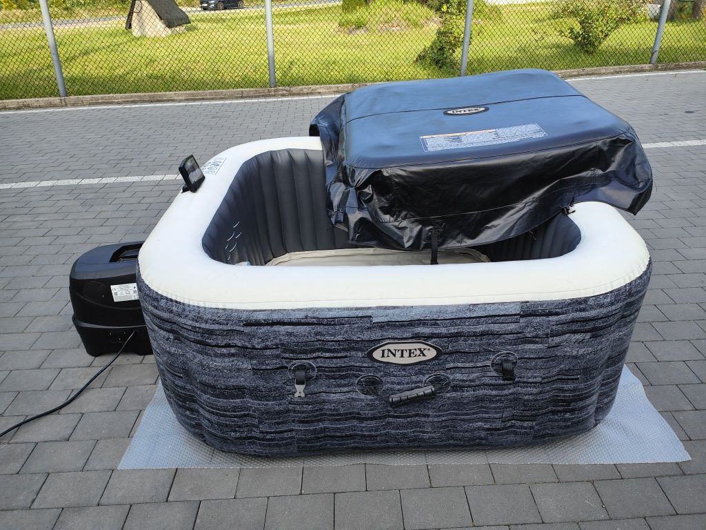 Jacuzzi Ogrodowe INTEX Basen Spa