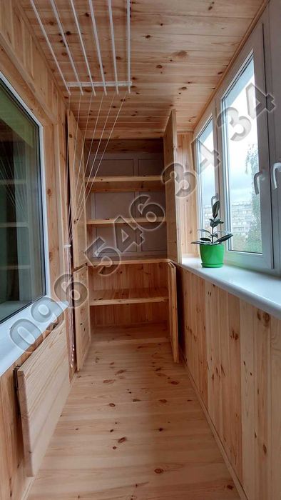 Вікна Балкони НА ЗАМОВЛЕННЯ Шафи Тумбочки Відкидні столики на балкон