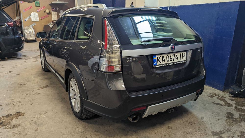 Saab 9-3X 2010 2.0T AT (210 к.с.) 4x4