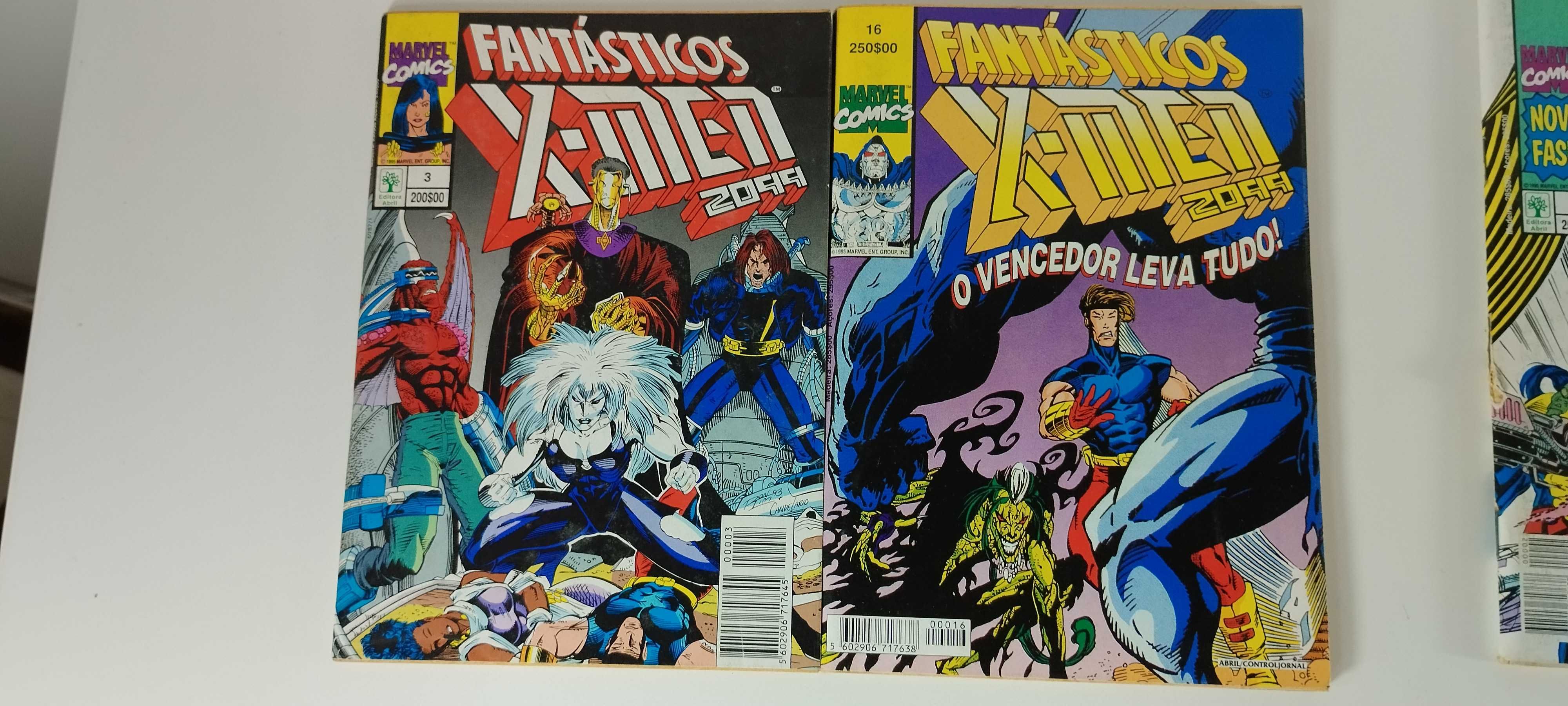 BD PT Lote Revistas Marvel Comics X-Men Wolverine