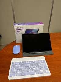 Tablet LENOVO M10 Plus + Capa + Pen + Teclado e Rato Bluetooth