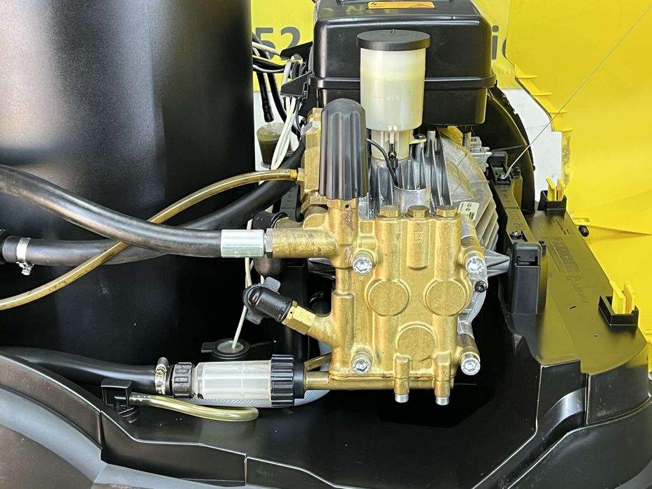 Myjka wysokociśnieniowa Karcher HDS 12/18-4 SX • zwijak 400V 180 bar