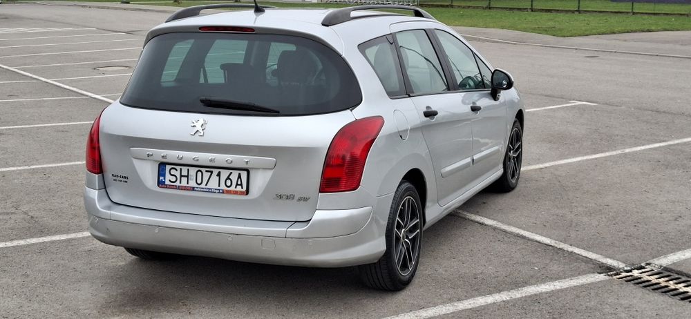 Peugeot 308 SW 1.6 HDI ZADBANY