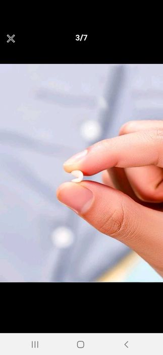 Conjunto fixador edredão com agulha e botões