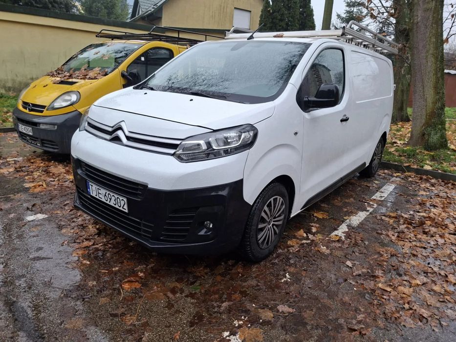 Citroën Jumpy Combi Citroën Jumpy ZABUDOWA bagażnik aluminium