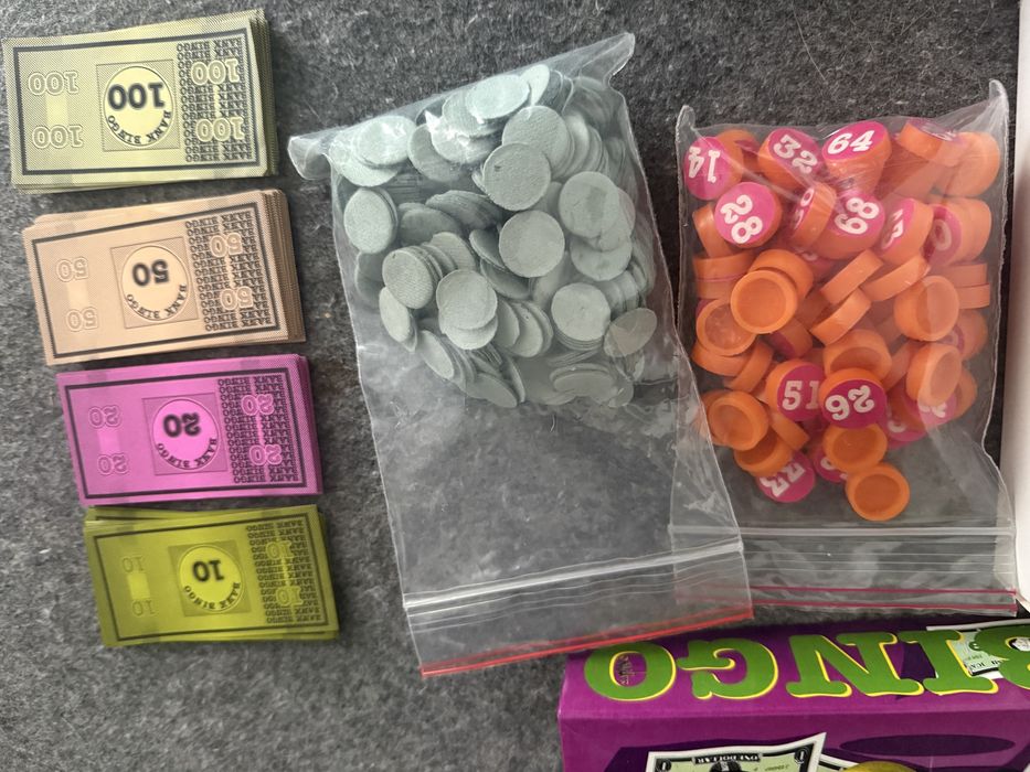 Bingo gra dla dzieci i doroslych