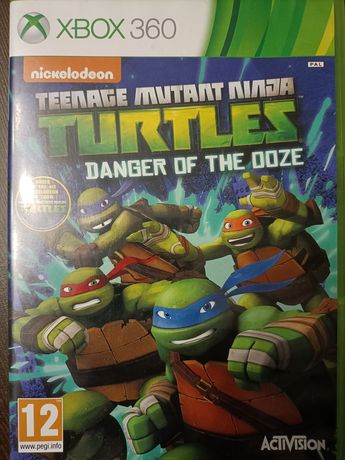 Turtles Danger of the Ooze Xbox 360 X360 Unikat