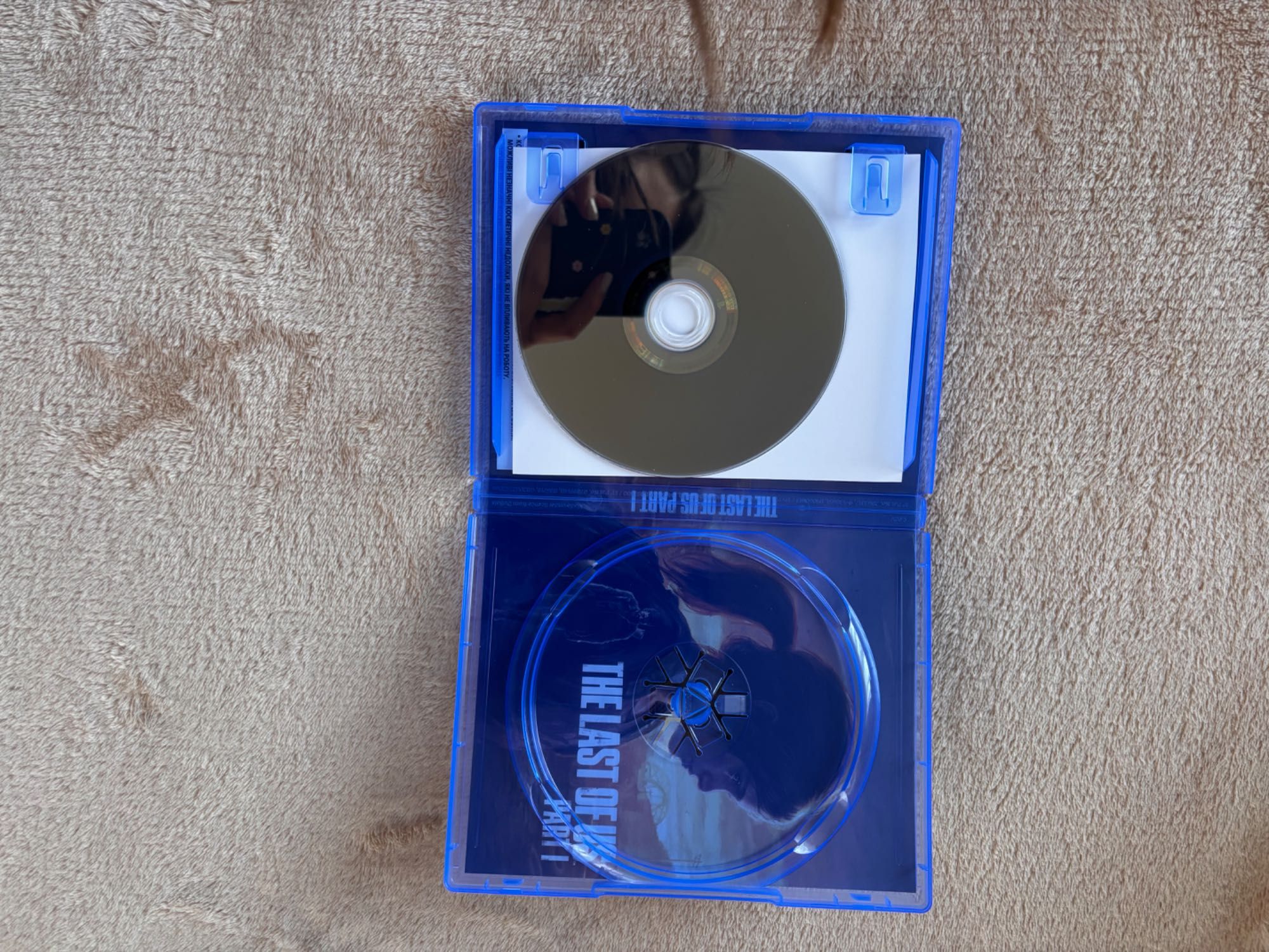 Продам гру “The last of us” Part I.