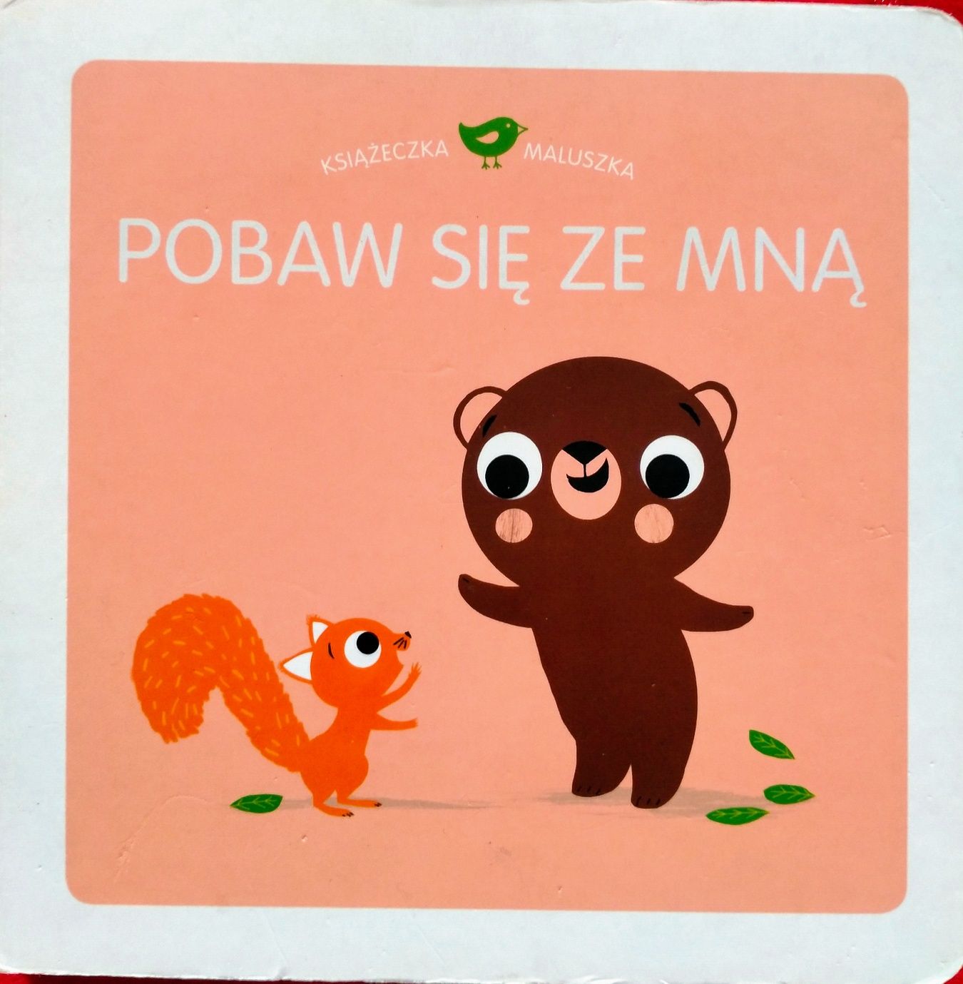 Książeczki dla maluszków od 6 m- ca