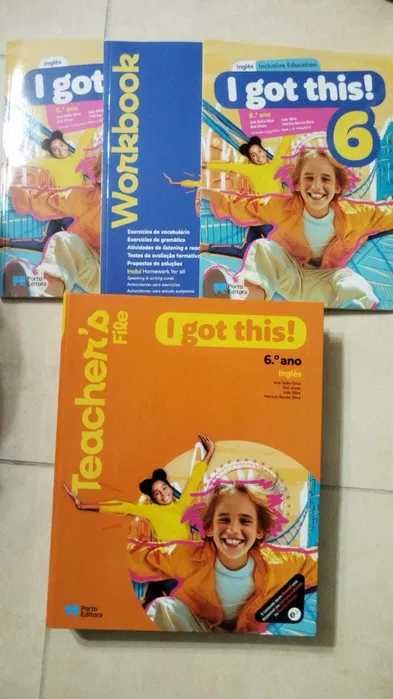 Manual I got this! 6º ano  de Inglês - Dossiê do Professor NOVO