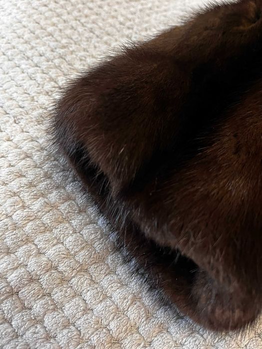 Норка, полушубок, вживаний