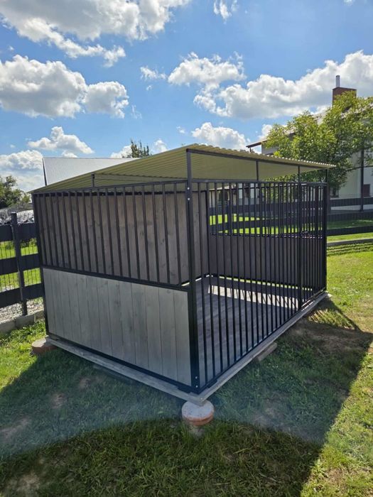 Kojec dla psa 3x2. Solidnie wykonany. Szybkie terminy realizacji