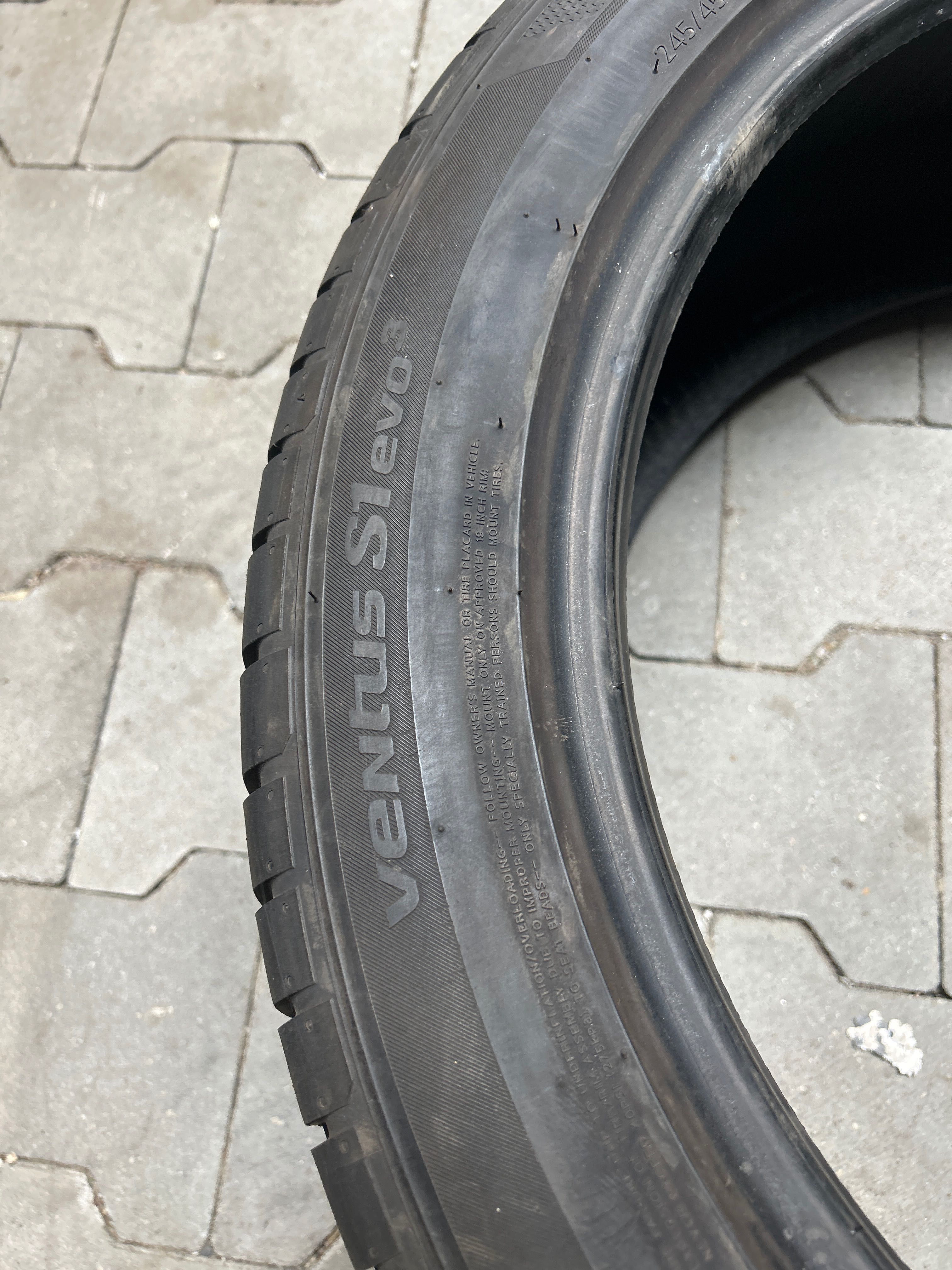 Hankook Ventus S1 evo 245/45/19 102Y