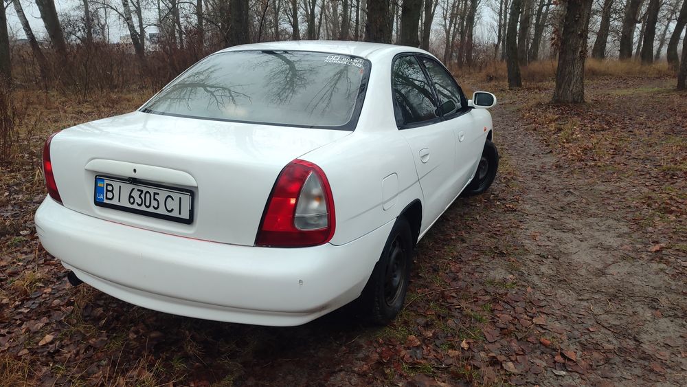 Daewoo Nubira 1 Авто яке купили в 2018 2000 року випуску. Двигун 1,6