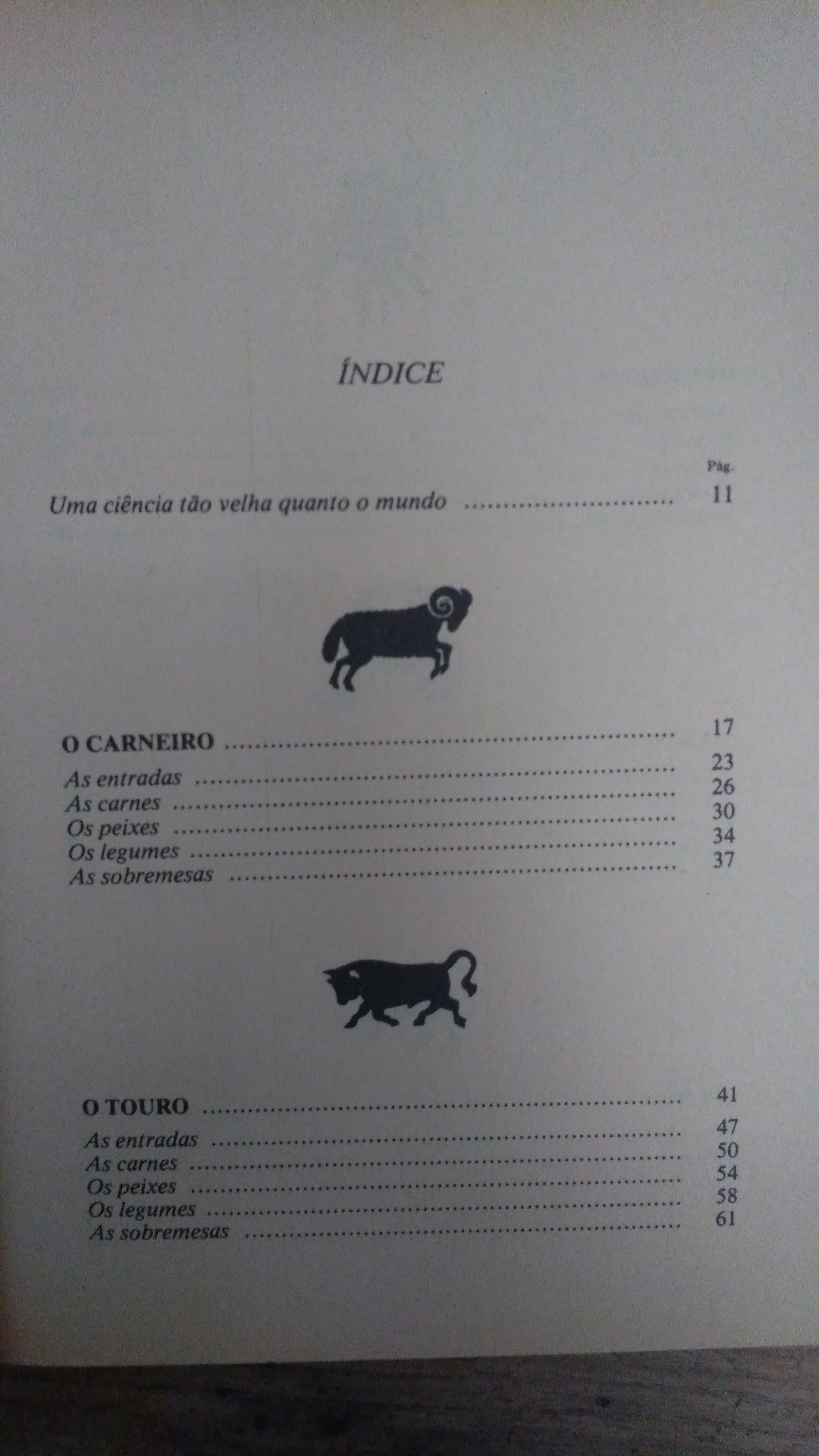 A Cozinha Astrológica, de Marie Geberg e Monique Maine
