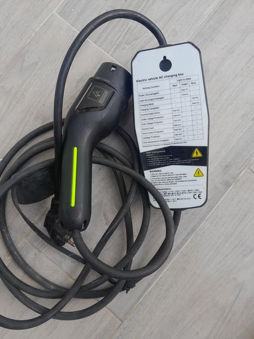 Carregador   para carro eletrico.  Carregador para casa de 16a