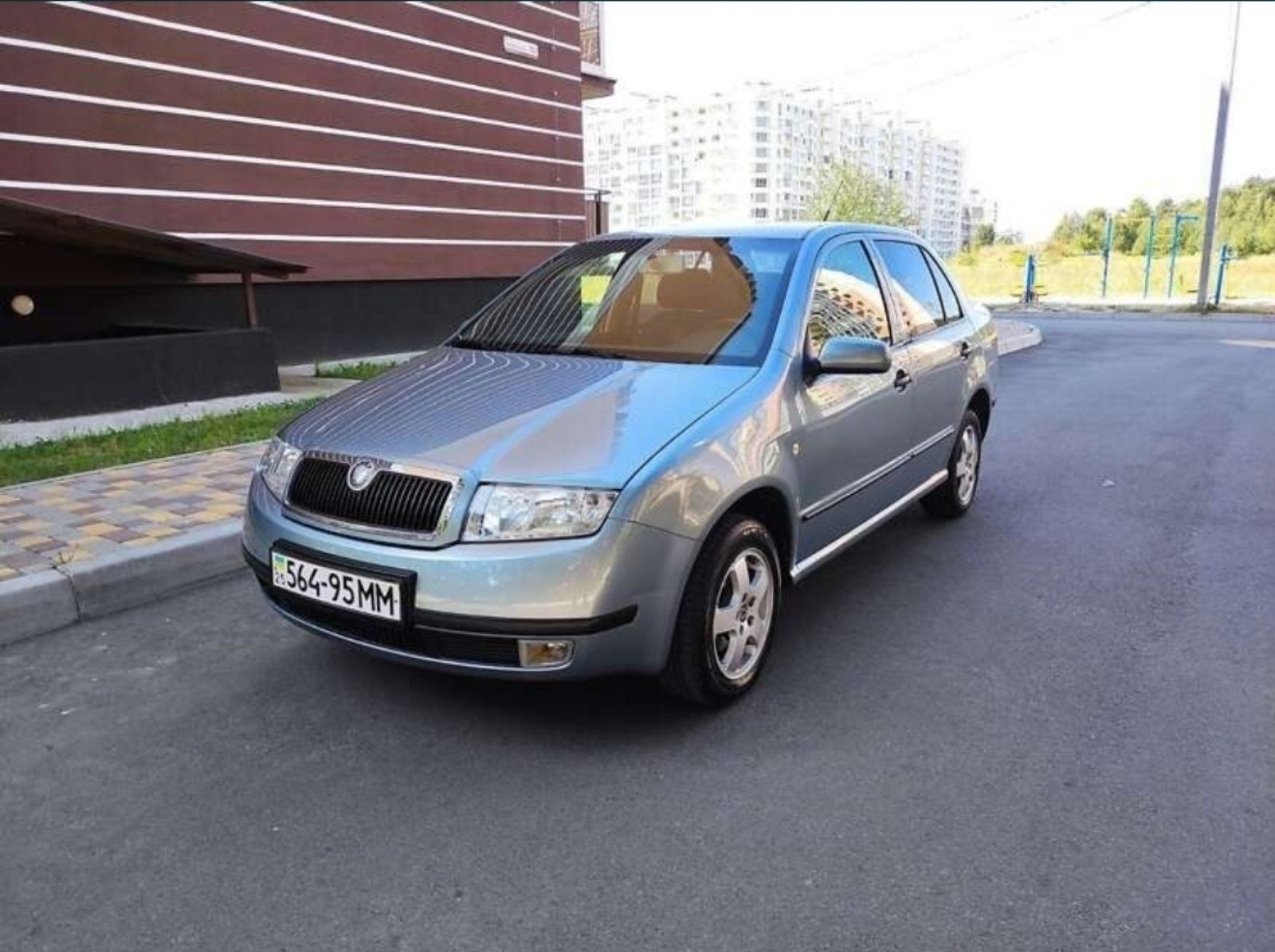 Кузов разборка кузова skoda Fabian 1.4 ame механика